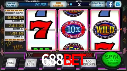 Descubra o Mundo do Cassino Online com 688Bet
